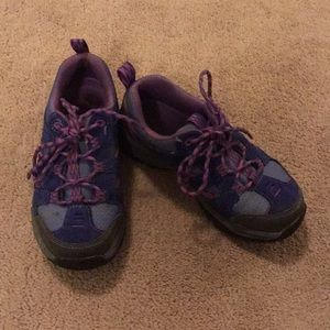 Girls L.L.Bean hiking shoes.